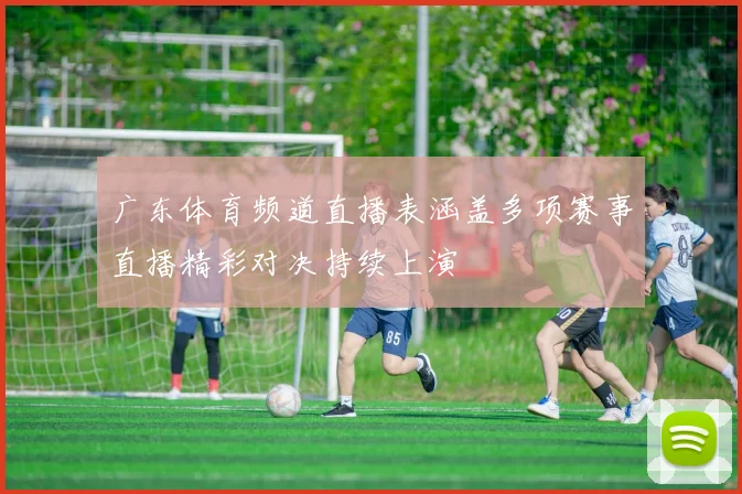 广东体育频道直播表涵盖多项赛事直播精彩对决持续上演