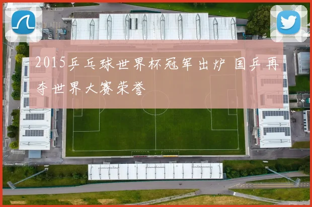 2015乒乓球世界杯冠军出炉 国乒再夺世界大赛荣誉