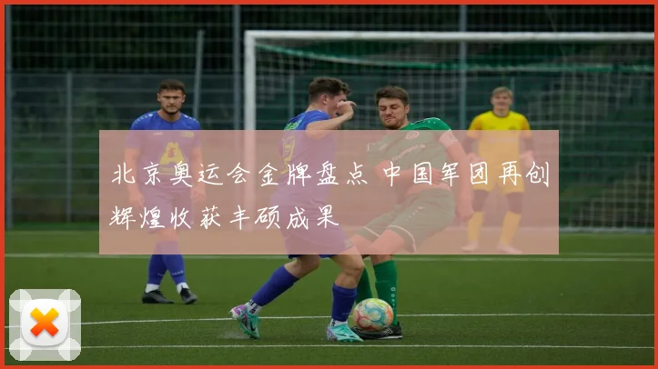北京奥运会金牌盘点 中国军团再创辉煌收获丰硕成果
