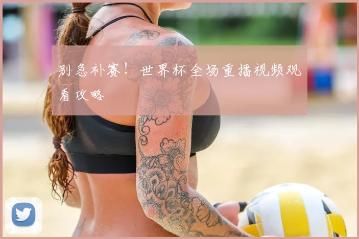 别急补赛！世界杯全场重播视频观看攻略