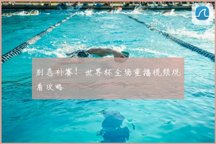 别急补赛!世界杯全场重播视频观看攻略