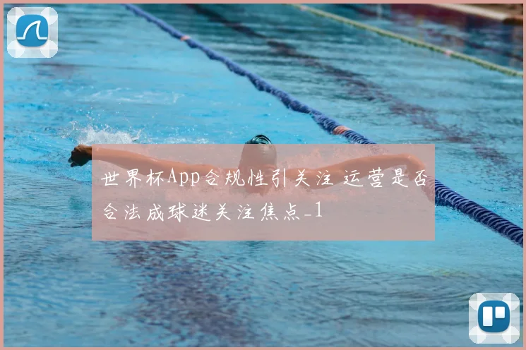 世界杯App合规性引关注 运营是否合法成球迷关注焦点_1